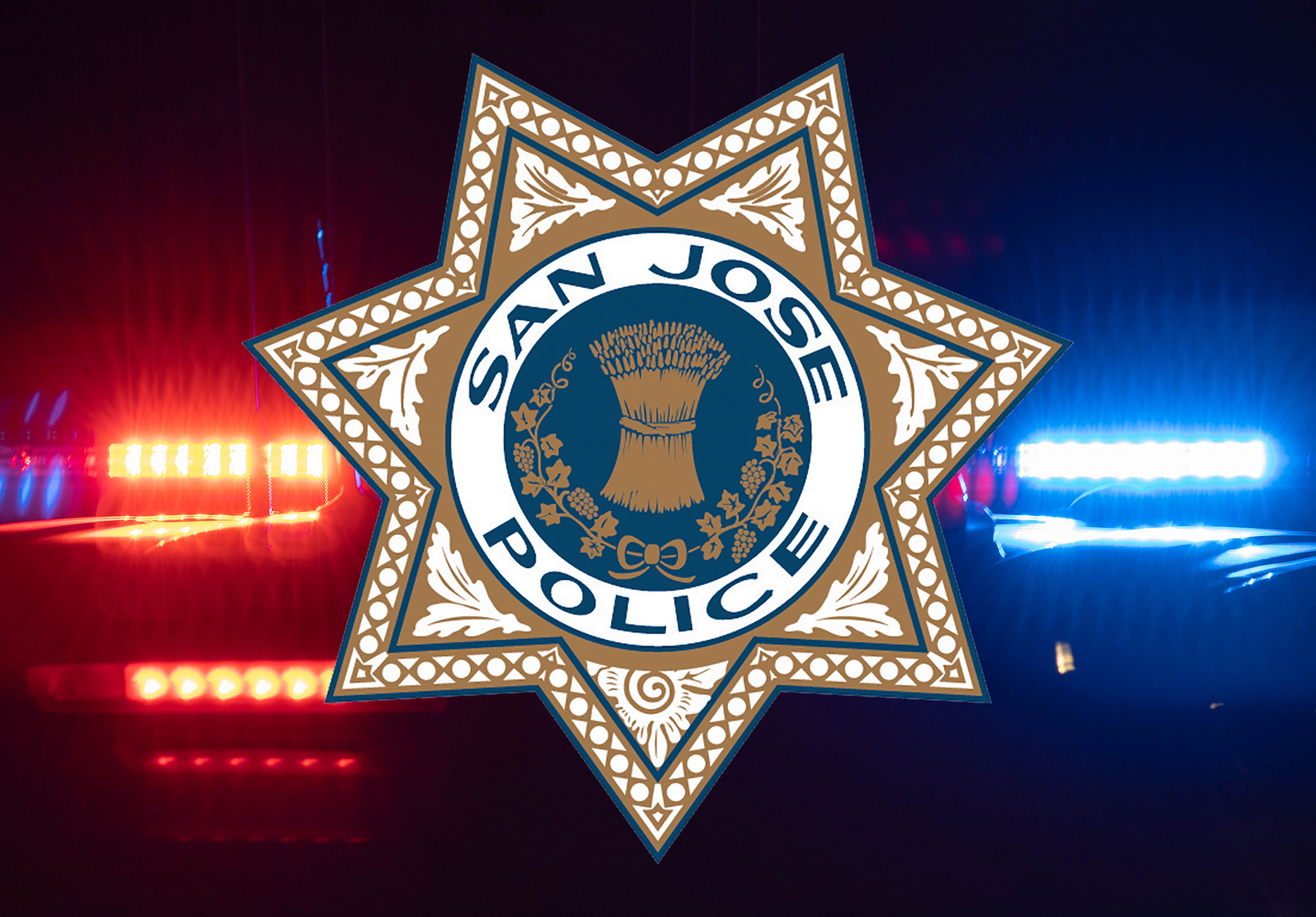 San Jose police badge